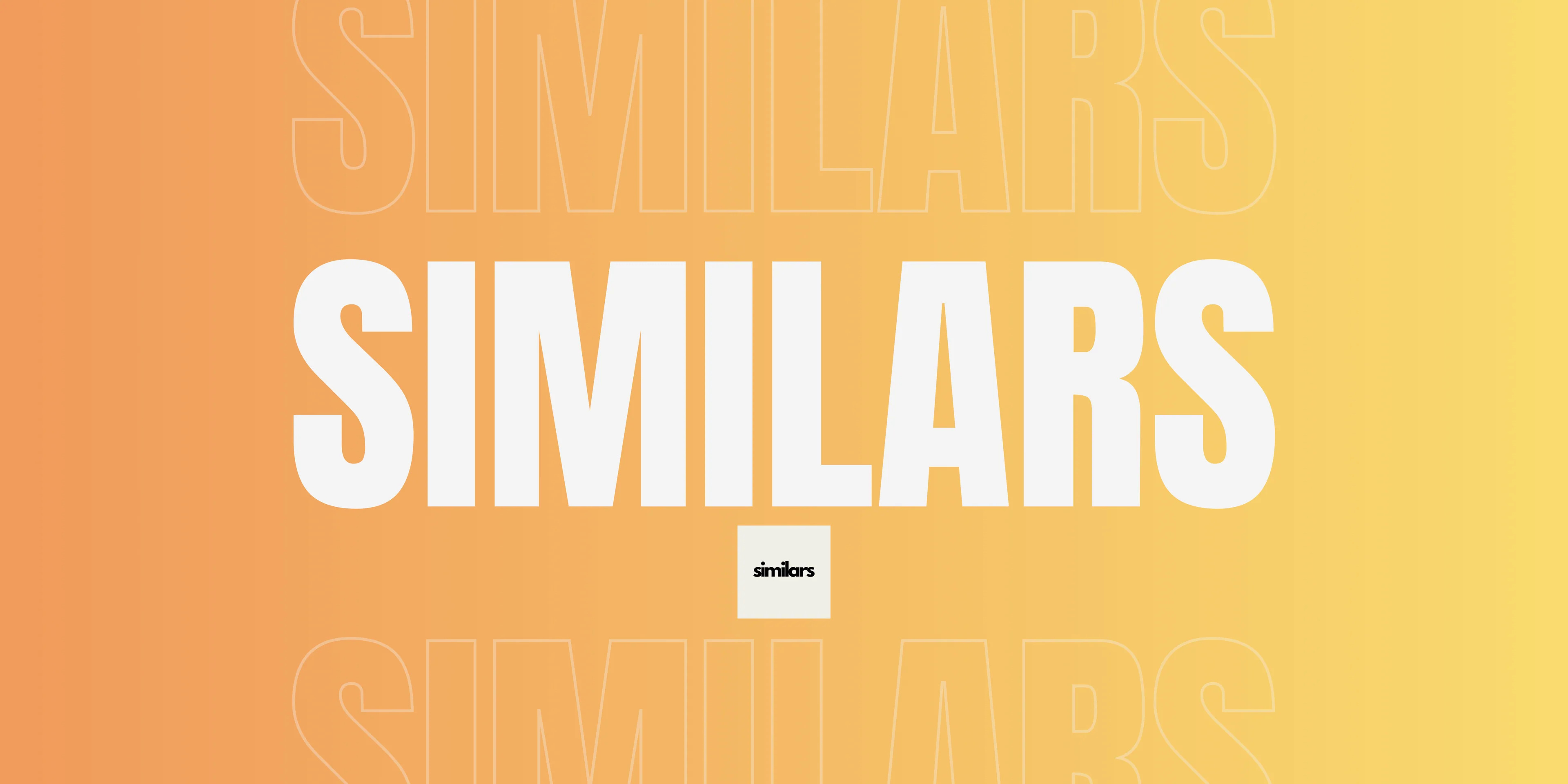 Define tu estilo con Similars